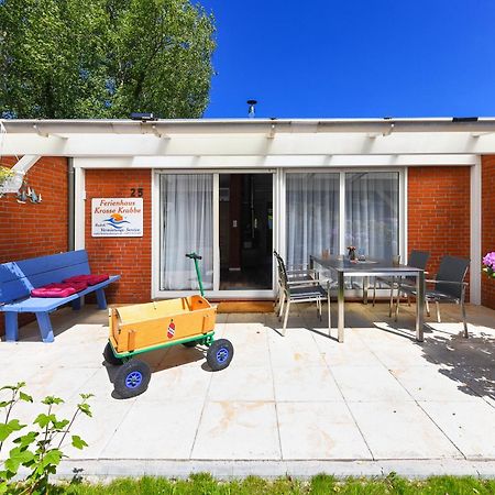 Ferienhaus Krosse Krabbe Bensersiel Exteriér fotografie
