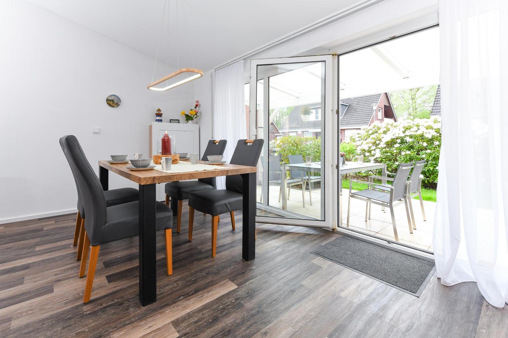 Ferienhaus Krosse Krabbe Bensersiel Exteriér fotografie