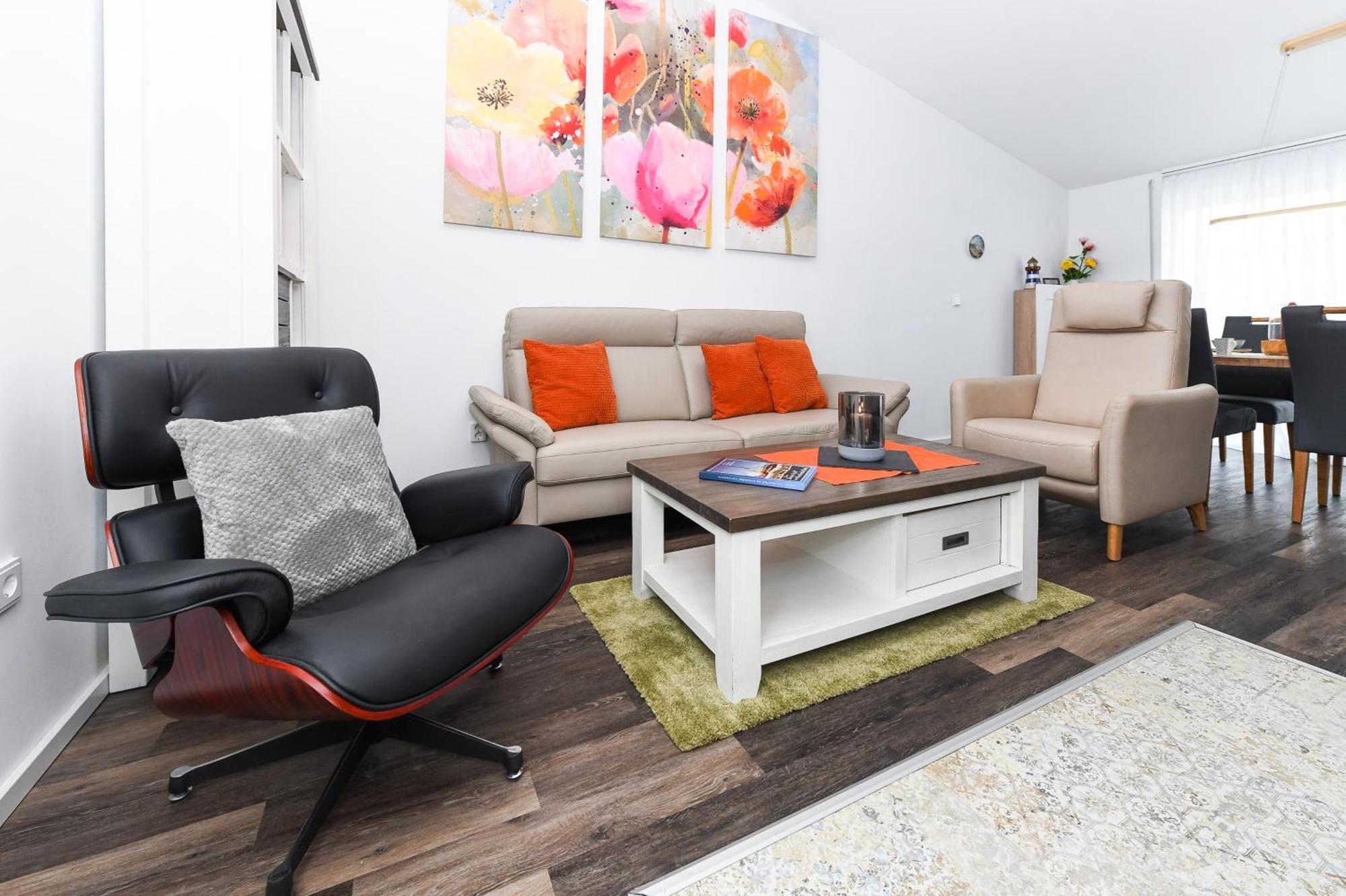 Ferienhaus Krosse Krabbe Bensersiel Exteriér fotografie