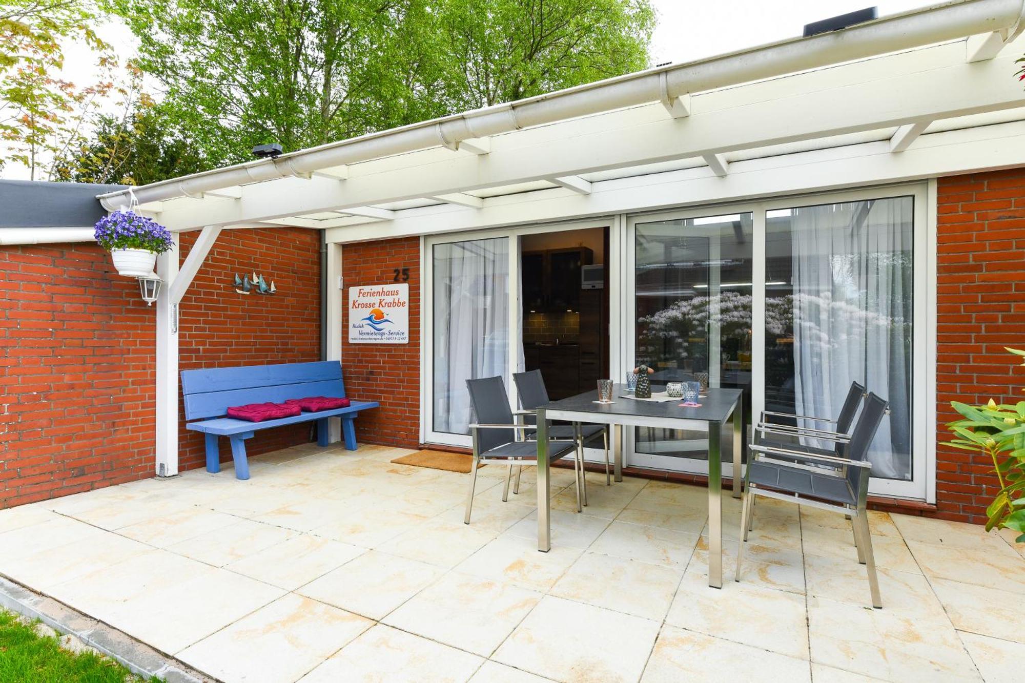 Ferienhaus Krosse Krabbe Bensersiel Exteriér fotografie