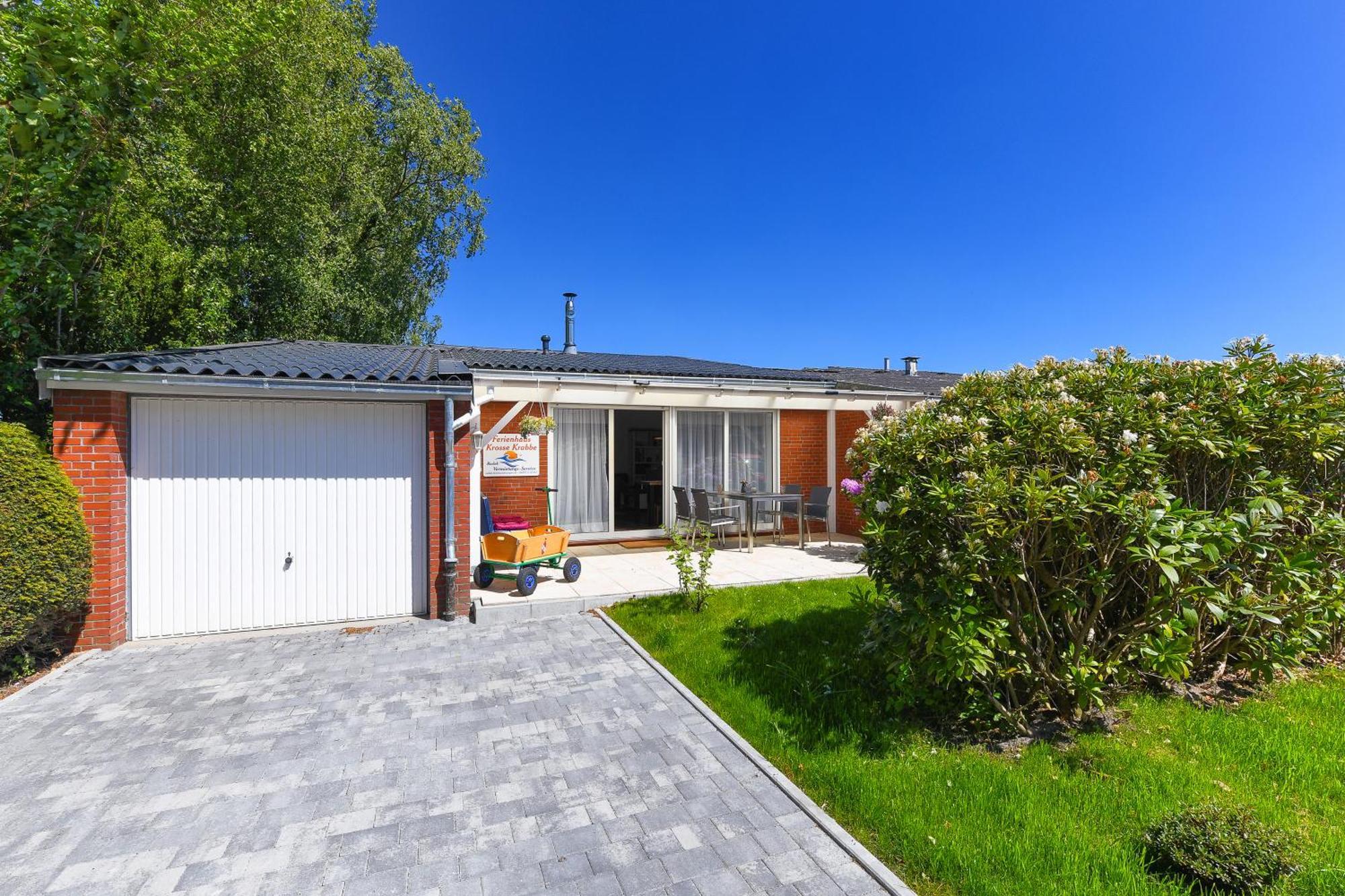 Ferienhaus Krosse Krabbe Bensersiel Exteriér fotografie
